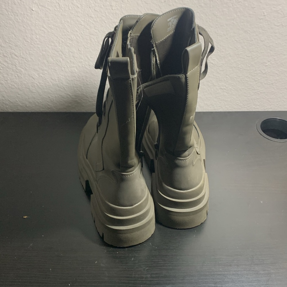 Zara Combat Boots. - image 5